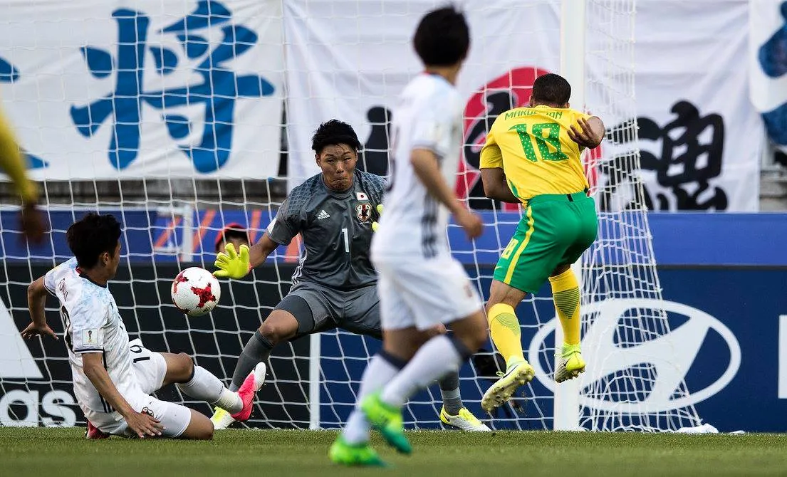 Kết quả FIFA U20 Thế giới 2017: U20 Nam Phi 1 - 2 U20 Nhật Bản: Màn ngược dòng khó khăn của U20 Nhật Bản - Ảnh 1. Kết quả FIFA U20 Thế giới 2017: U20 Nam Phi 1 - 2 U20 Nhật Bản: Màn ngược dòng khó khăn của U20 Nhật Bản - Ảnh 1.