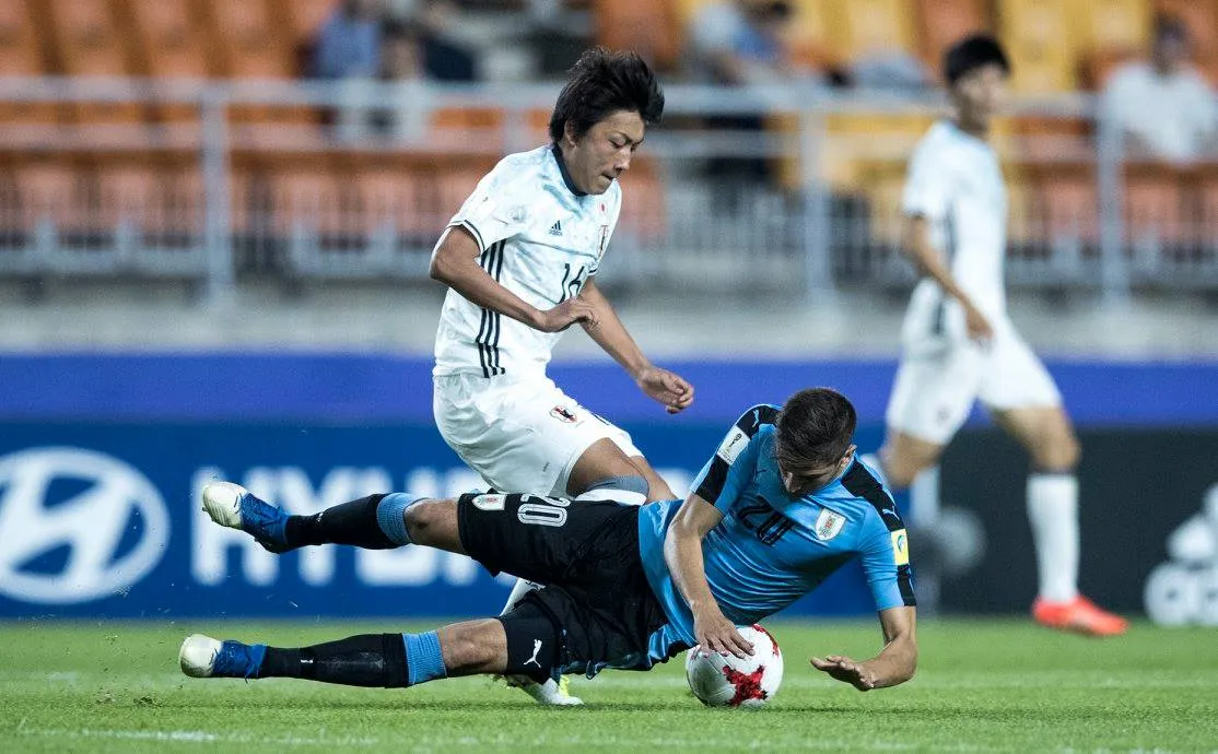 Kết quả FIFA U20 thế giới 2017: Vượt qua U20 Nhật Bản, U20 Uruguay giành vé vào vòng 1/8 - Ảnh 3. Kết quả FIFA U20 thế giới 2017: Vượt qua U20 Nhật Bản, U20 Uruguay giành vé vào vòng 1/8 - Ảnh 3.