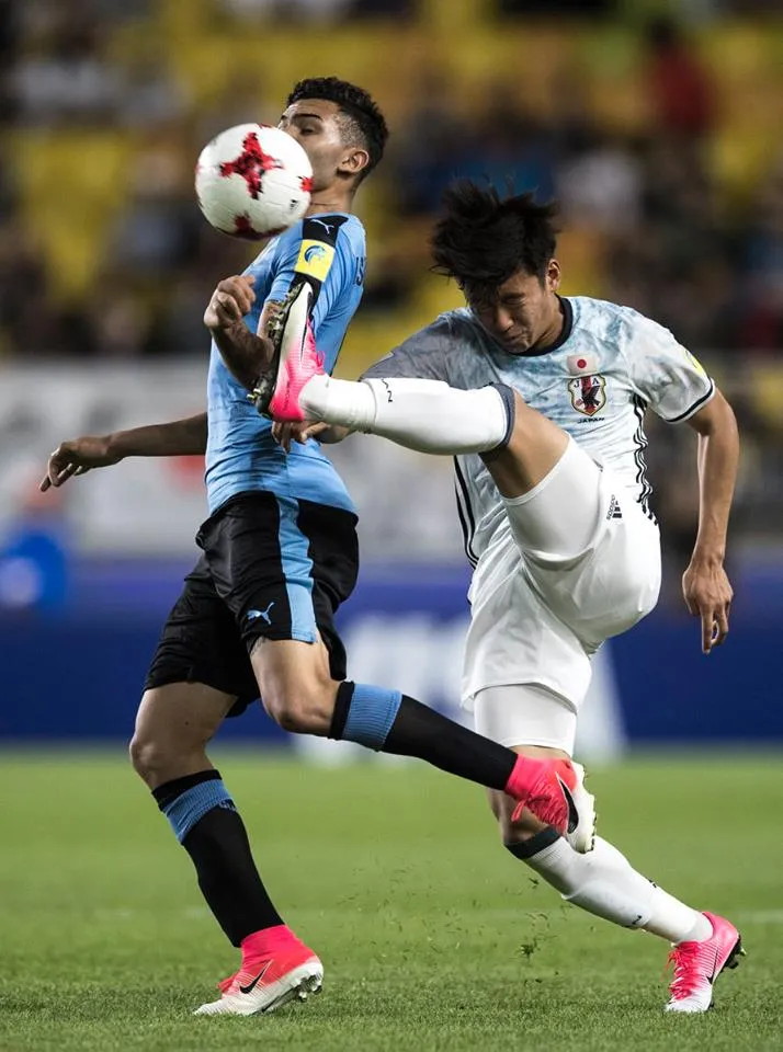 Kết quả FIFA U20 thế giới 2017: Vượt qua U20 Nhật Bản, U20 Uruguay giành vé vào vòng 1/8 - Ảnh 2. Kết quả FIFA U20 thế giới 2017: Vượt qua U20 Nhật Bản, U20 Uruguay giành vé vào vòng 1/8 - Ảnh 2.