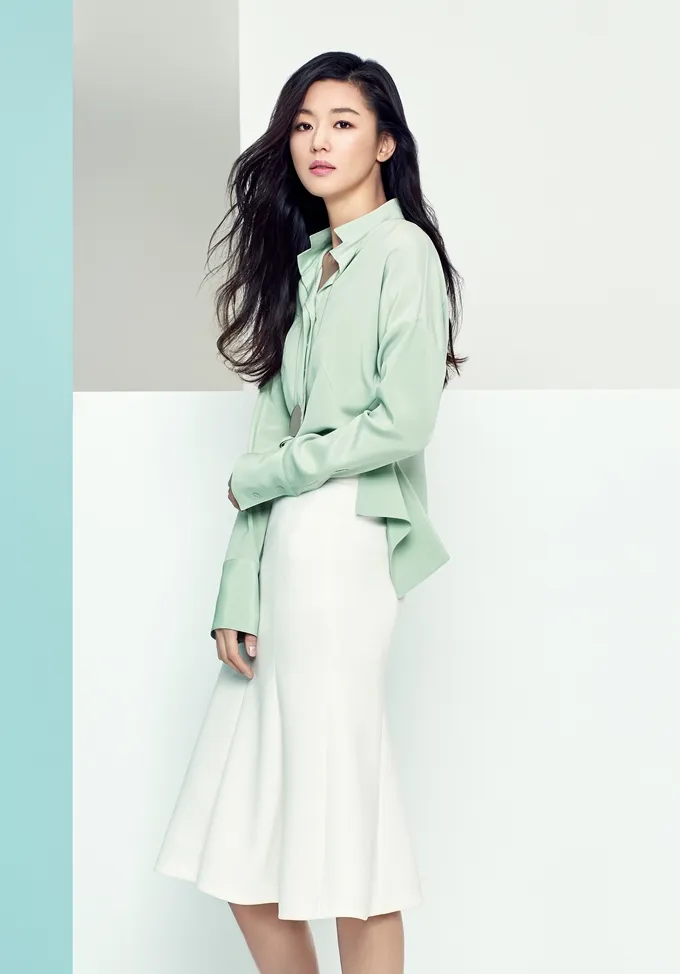 Jun Ji Hyun siêu cổ điển trong bộ ảnh mới - Ảnh 1.