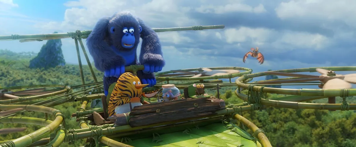 H&egrave; n&agrave;y, c&aacute;c bạn nhỏ kh&ocirc;ng thể bỏ qua Hổ c&aacute;nh cụt v&agrave; biệt đội rừng xanh! - Ảnh 2.