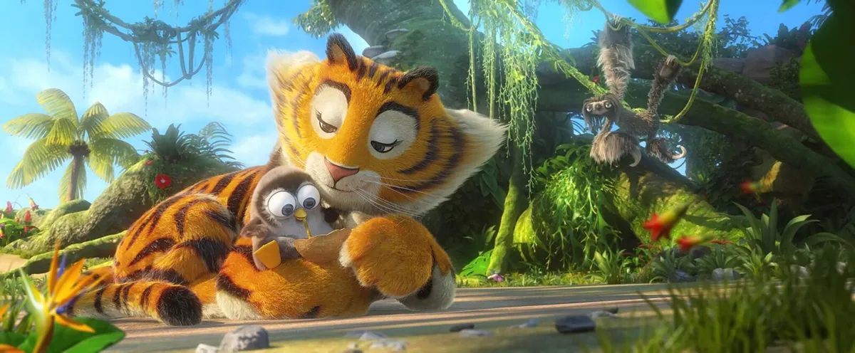 H&egrave; n&agrave;y, c&aacute;c bạn nhỏ kh&ocirc;ng thể bỏ qua Hổ c&aacute;nh cụt v&agrave; biệt đội rừng xanh! - Ảnh 1.