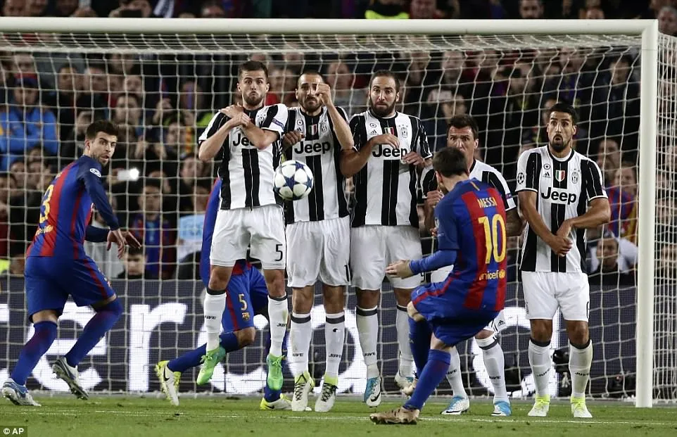 Tứ kết lượt về Champions League: Barcelona 0 - 0 Juventus: Barca dừng bước - Ảnh 2.
