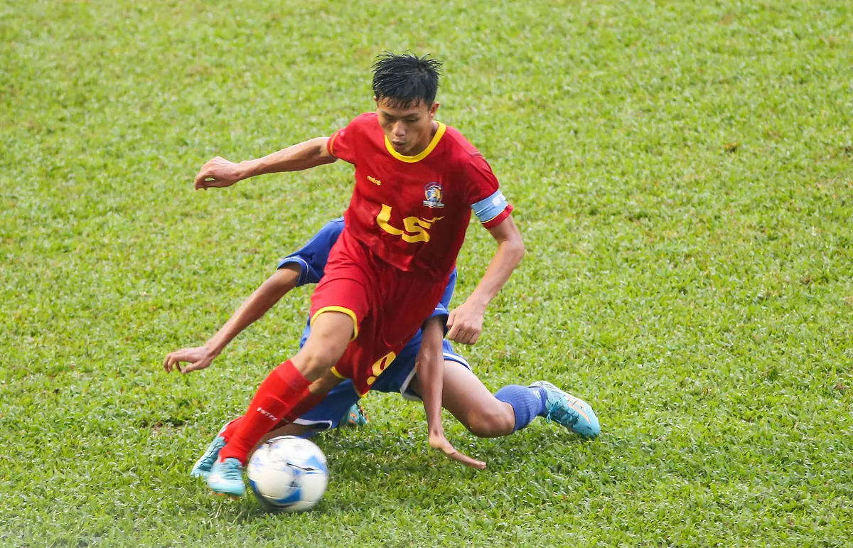 VCK U15 Quốc gia 2017: Viettel và PVF cùng thắng - Ảnh 2. VCK U15 Quốc gia 2017: Viettel và PVF cùng thắng - Ảnh 2.