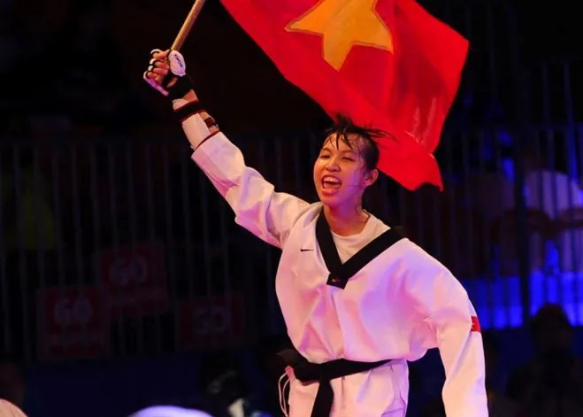 Trương Thị Kim Tuyền giành HCB Taekwondo thế giới đầu tiên cho đoàn Việt Nam - Ảnh 1. Trương Thị Kim Tuyền giành HCB Taekwondo thế giới đầu tiên cho đoàn Việt Nam - Ảnh 1.