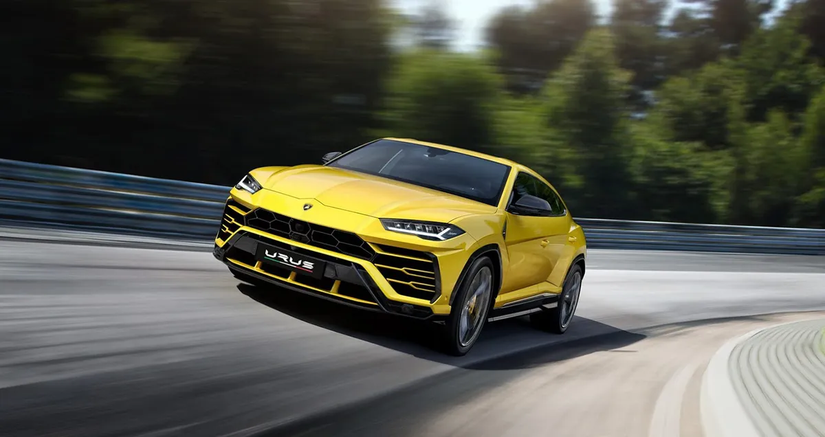 Lamborghini ra mắt mẫu SUV nhanh nhất thế giới - Ảnh 3.