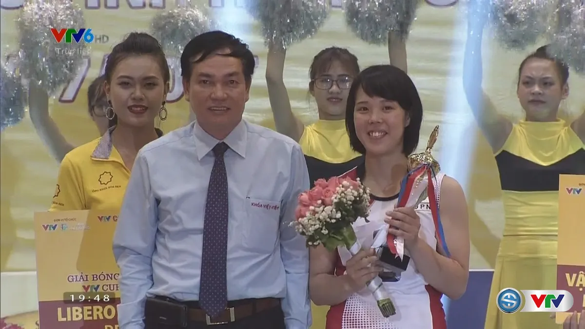 Các giải thưởng cá nhân và tập thể tại giải bóng chuyền nữ Quốc tế VTV Cup Tôn Hoa Sen 2017 - Ảnh 6. Các giải thưởng cá nhân và tập thể tại giải bóng chuyền nữ Quốc tế VTV Cup Tôn Hoa Sen 2017 - Ảnh 6.