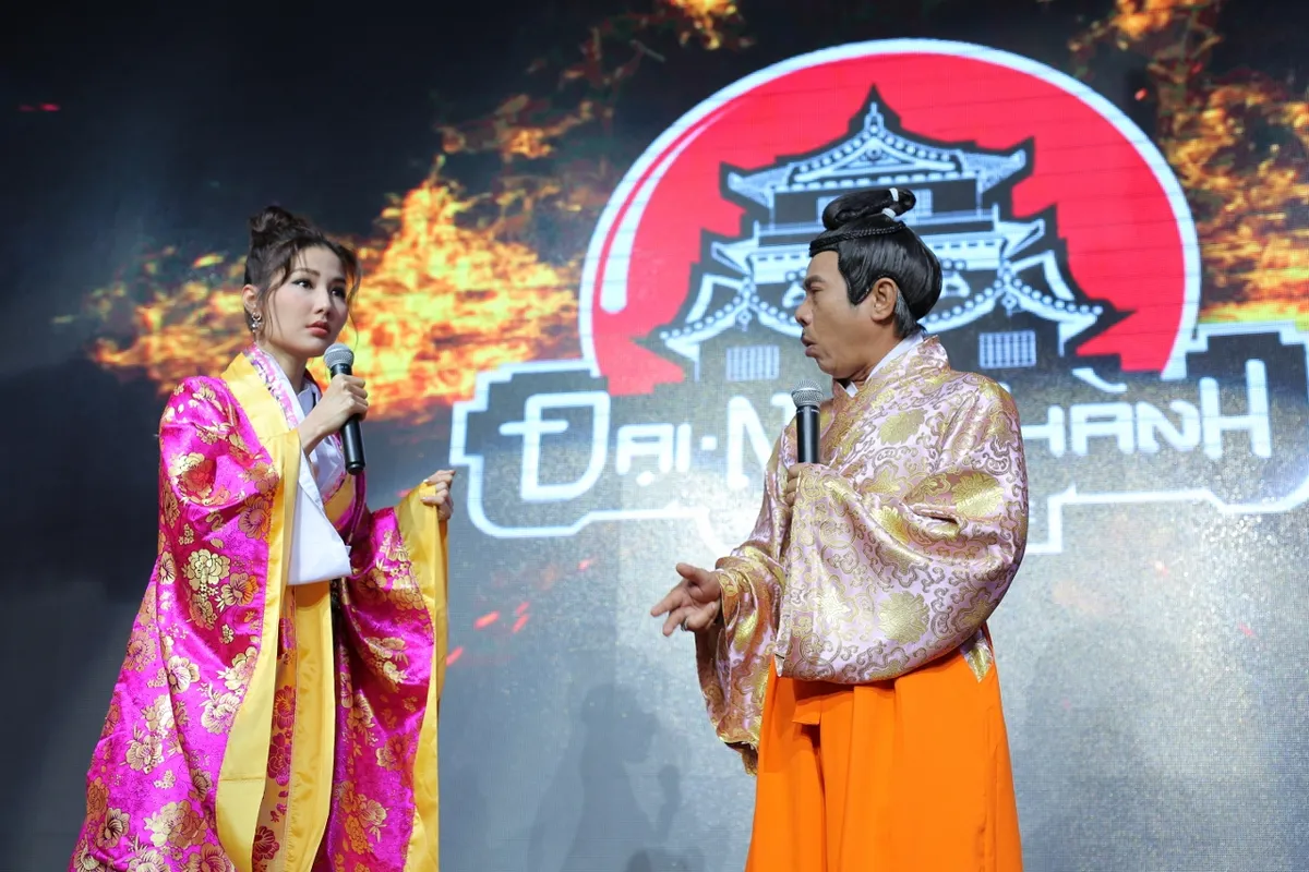 Gameshow Đại náo thành Takeshi chính thức ra mắt khán giả - Ảnh 5.