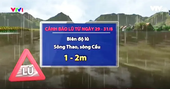 Cảnh báo nguy cơ lũ quét và sạt lở đất - Ảnh 1.