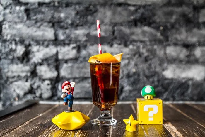 Các fan của Mario chắc chắn sẽ phát cuồng với quán bar cực độc này - Ảnh 6. Các fan của Mario chắc chắn sẽ phát cuồng với quán bar cực độc này - Ảnh 6.
