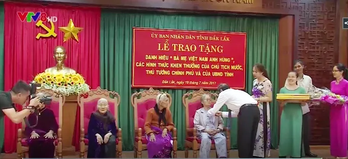 Đăk Lăk trao tặng, truy tặng danh hiệu Mẹ Việt Nam Anh hùng - Ảnh 1.