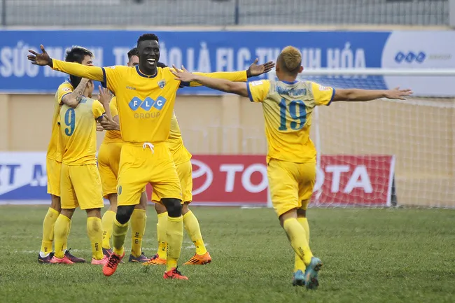 Lịch thi đấu vòng 5 Nuti Café V.League 2018 ngày 15/4: Tâm điểm B. Bình Dương – FLC Thanh Hoá, CLB Hải Phòng – CLB Quảng Nam - Ảnh 1. Lịch thi đấu vòng 5 Nuti Café V.League 2018 ngày 15/4: Tâm điểm B. Bình Dương – FLC Thanh Hoá, CLB Hải Phòng – CLB Quảng Nam - Ảnh 1.