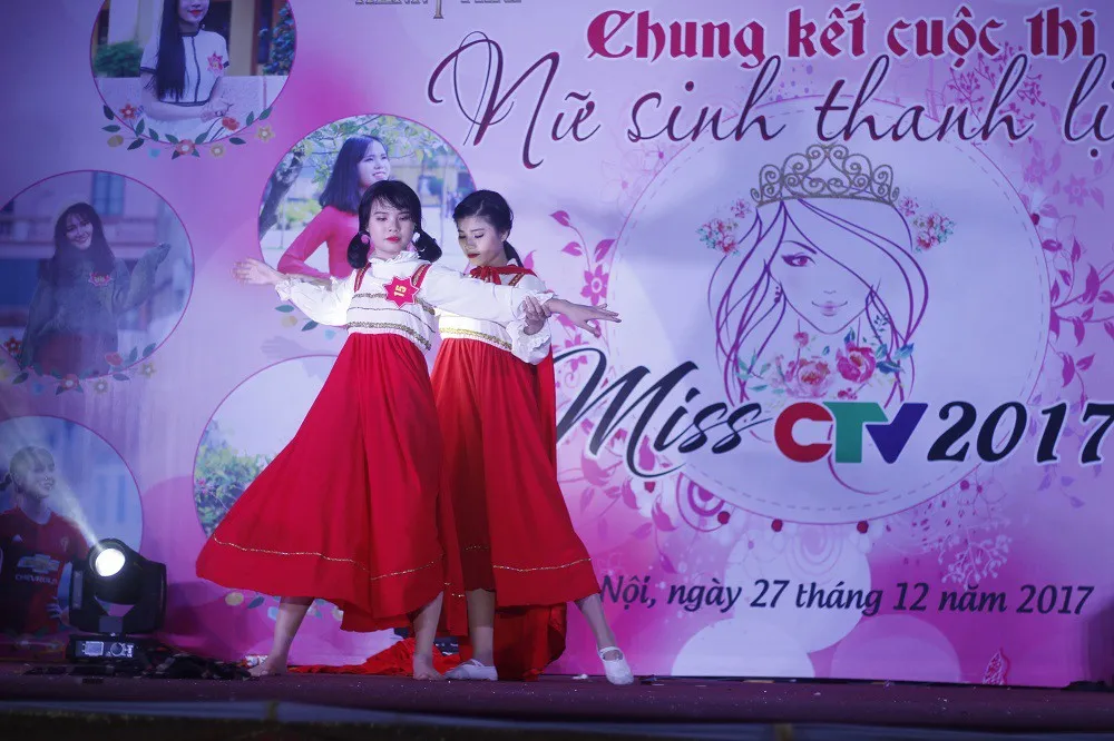 Nữ sinh tỏa sáng trong đêm chung kết Miss CTV 2017 - Ảnh 7. Nữ sinh tỏa sáng trong đêm chung kết Miss CTV 2017 - Ảnh 7.