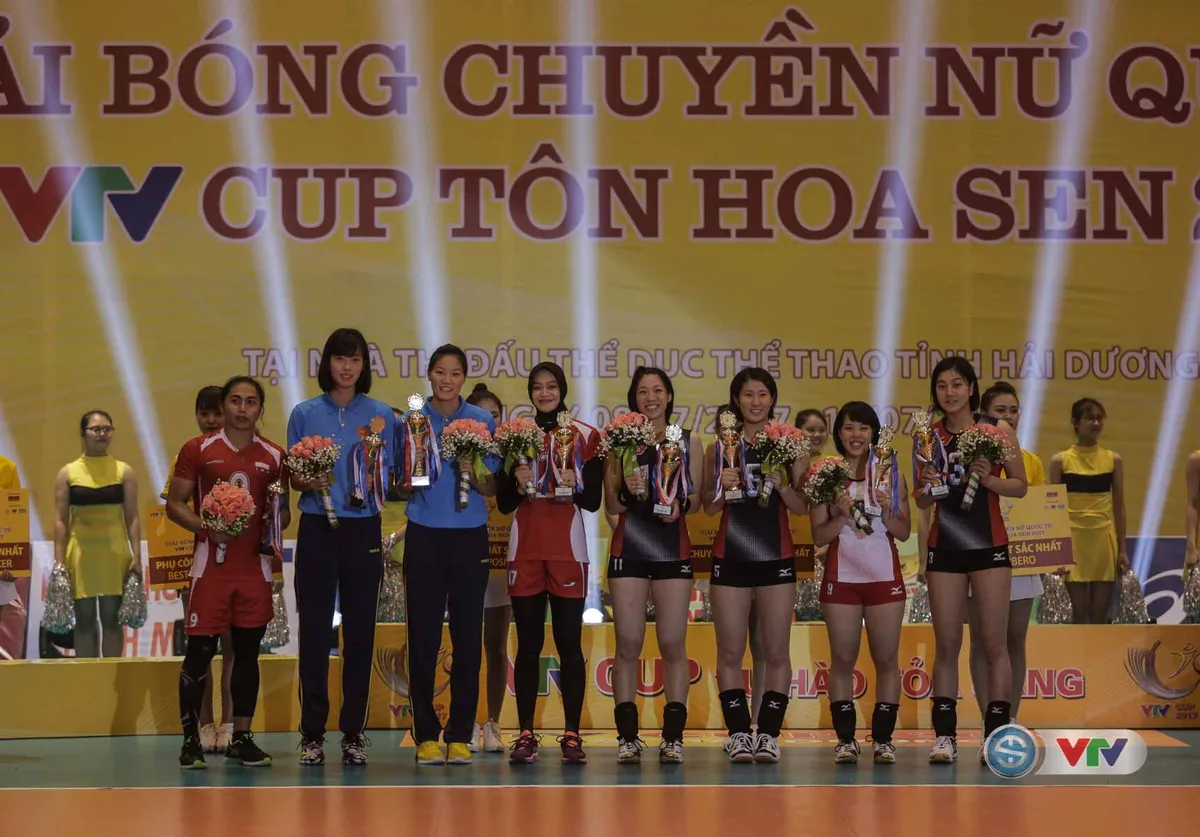 VTV Cup Tôn Hoa Sen 2017 kết thúc: Ấn tượng đội vô địch Sinh viên Nhật Bản - Ảnh 1. VTV Cup Tôn Hoa Sen 2017 kết thúc: Ấn tượng đội vô địch Sinh viên Nhật Bản - Ảnh 1.