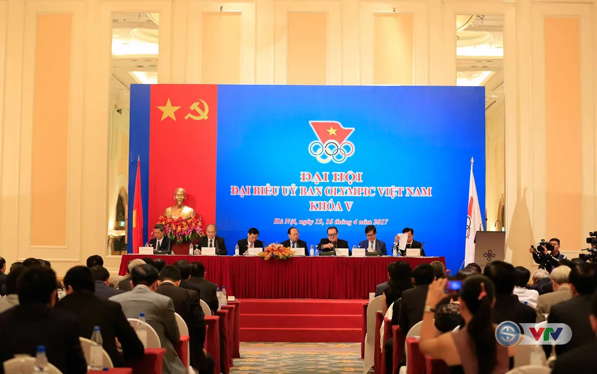 Đại hội Đại biểu Uỷ ban Olympic Việt Nam khóa V (nhiệm kỳ 2016 – 2020): Danh sách BCH và Ban Thường vụ - Ảnh 2. Đại hội Đại biểu Uỷ ban Olympic Việt Nam khóa V (nhiệm kỳ 2016 – 2020): Danh sách BCH và Ban Thường vụ - Ảnh 2.