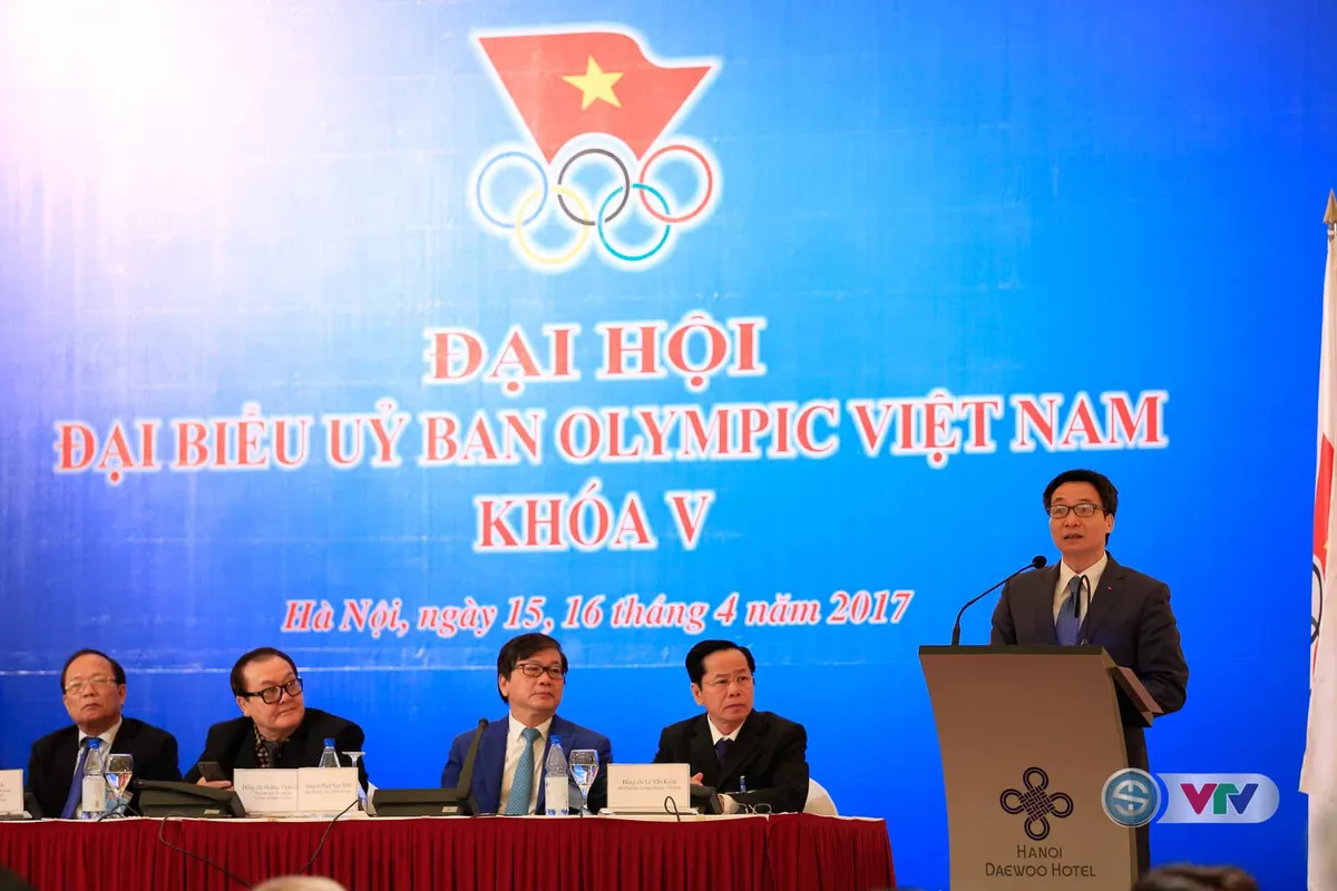 Đại hội Đại biểu Uỷ ban Olympic Việt Nam khóa V (nhiệm kỳ 2016 – 2020): Danh sách BCH và Ban Thường vụ - Ảnh 1. Đại hội Đại biểu Uỷ ban Olympic Việt Nam khóa V (nhiệm kỳ 2016 – 2020): Danh sách BCH và Ban Thường vụ - Ảnh 1.
