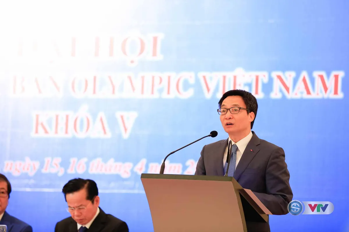 Đại hội Đại biểu Uỷ ban Olympic Việt Nam khóa V (nhiệm kỳ 2016 – 2020): Danh sách BCH và Ban Thường vụ - Ảnh 3. Đại hội Đại biểu Uỷ ban Olympic Việt Nam khóa V (nhiệm kỳ 2016 – 2020): Danh sách BCH và Ban Thường vụ - Ảnh 3.