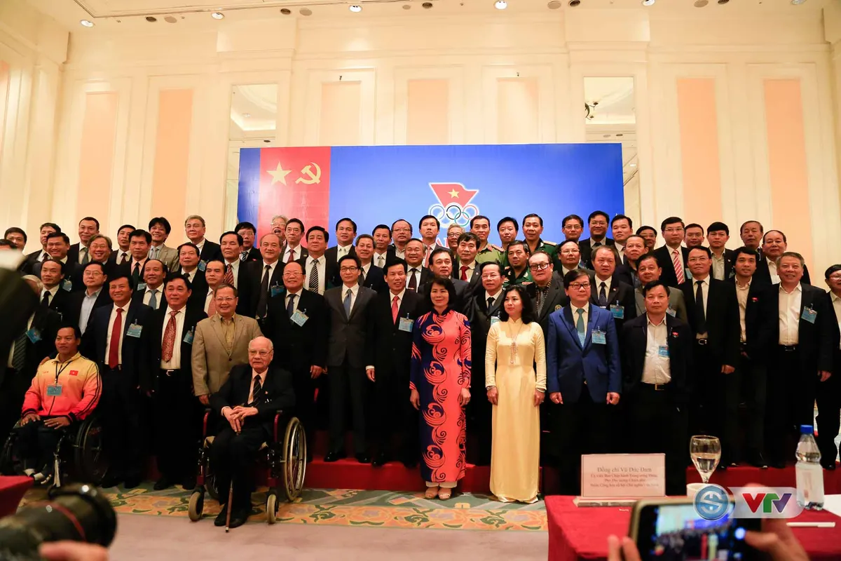 Đại hội Đại biểu Uỷ ban Olympic Việt Nam khóa V (nhiệm kỳ 2016 – 2020): Danh sách BCH và Ban Thường vụ - Ảnh 5. Đại hội Đại biểu Uỷ ban Olympic Việt Nam khóa V (nhiệm kỳ 2016 – 2020): Danh sách BCH và Ban Thường vụ - Ảnh 5.