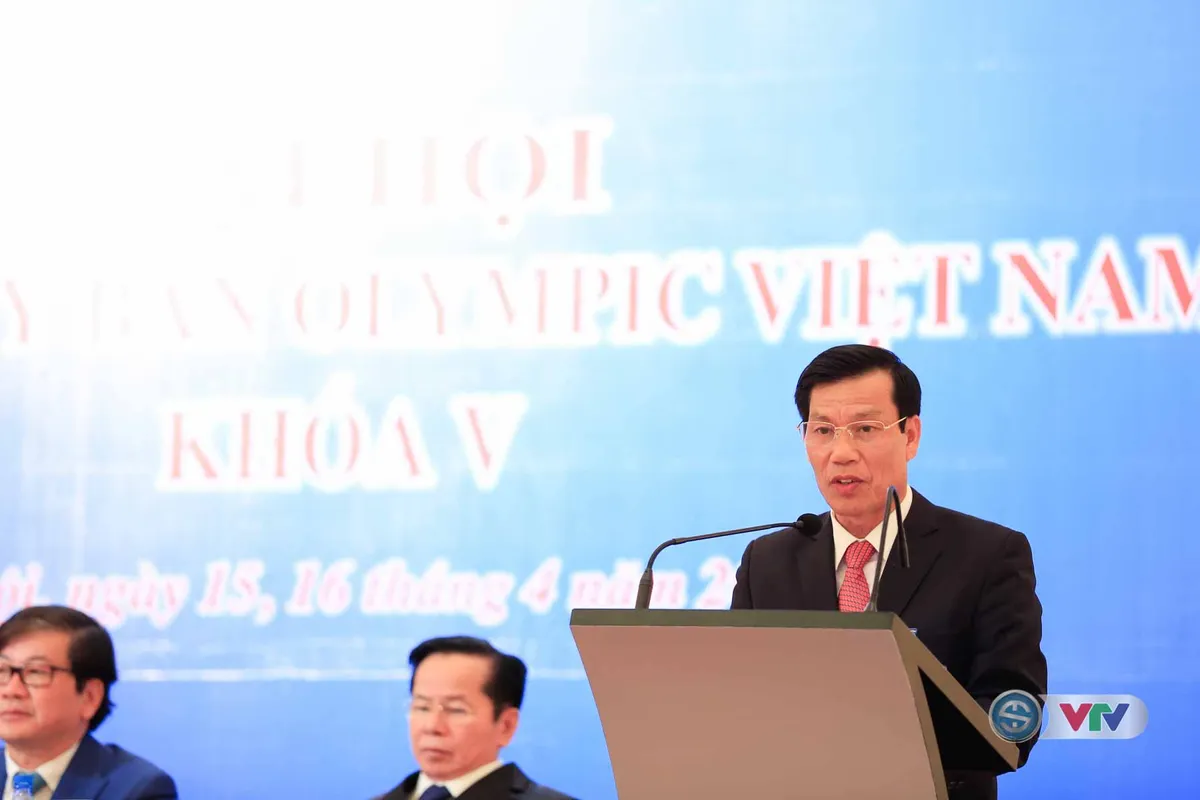 Đại hội Đại biểu Uỷ ban Olympic Việt Nam khóa V (nhiệm kỳ 2016 – 2020): Danh sách BCH và Ban Thường vụ - Ảnh 4. Đại hội Đại biểu Uỷ ban Olympic Việt Nam khóa V (nhiệm kỳ 2016 – 2020): Danh sách BCH và Ban Thường vụ - Ảnh 4.