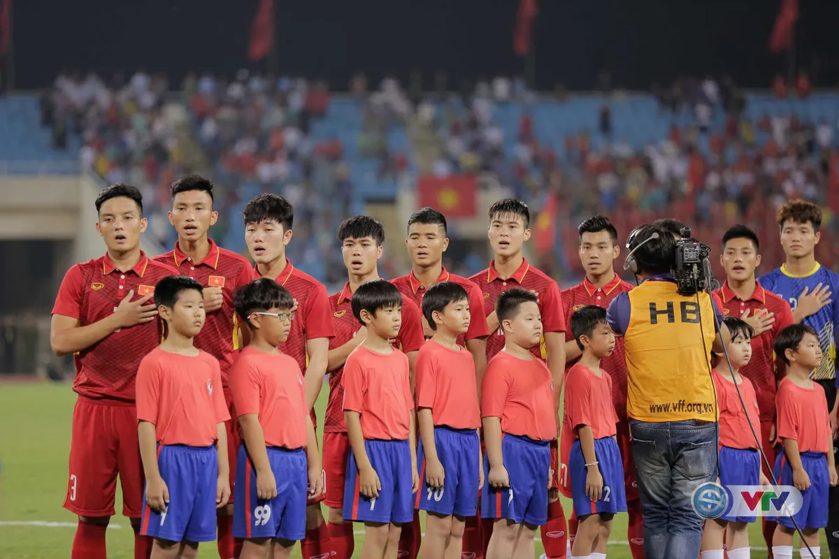 ẢNH: Những khoảnh khắc trong trận giao hữu U22 Việt Nam – Tuyển các Ngôi sao K-League - Ảnh 5.