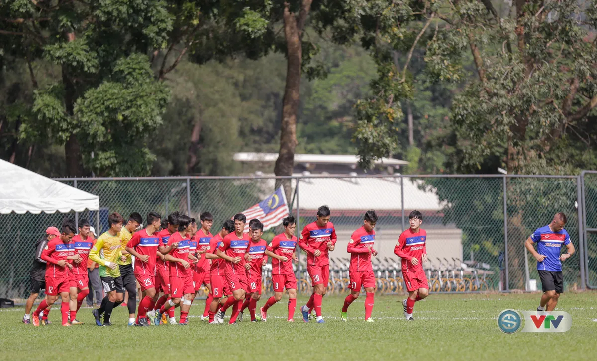 SEA Games 29: U22 Việt Nam tự tin trước trận gặp U22 Philippines - Ảnh 3. SEA Games 29: U22 Việt Nam tự tin trước trận gặp U22 Philippines - Ảnh 3.