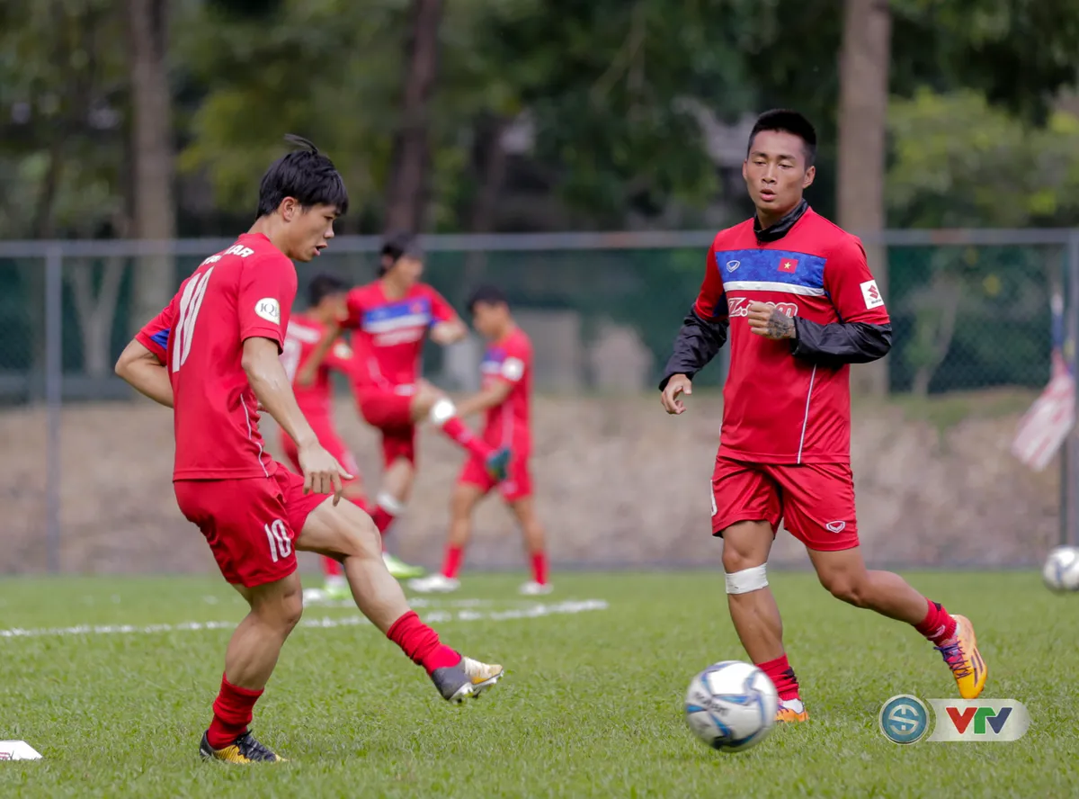 SEA Games 29: U22 Việt Nam tự tin trước trận gặp U22 Philippines - Ảnh 2. SEA Games 29: U22 Việt Nam tự tin trước trận gặp U22 Philippines - Ảnh 2.