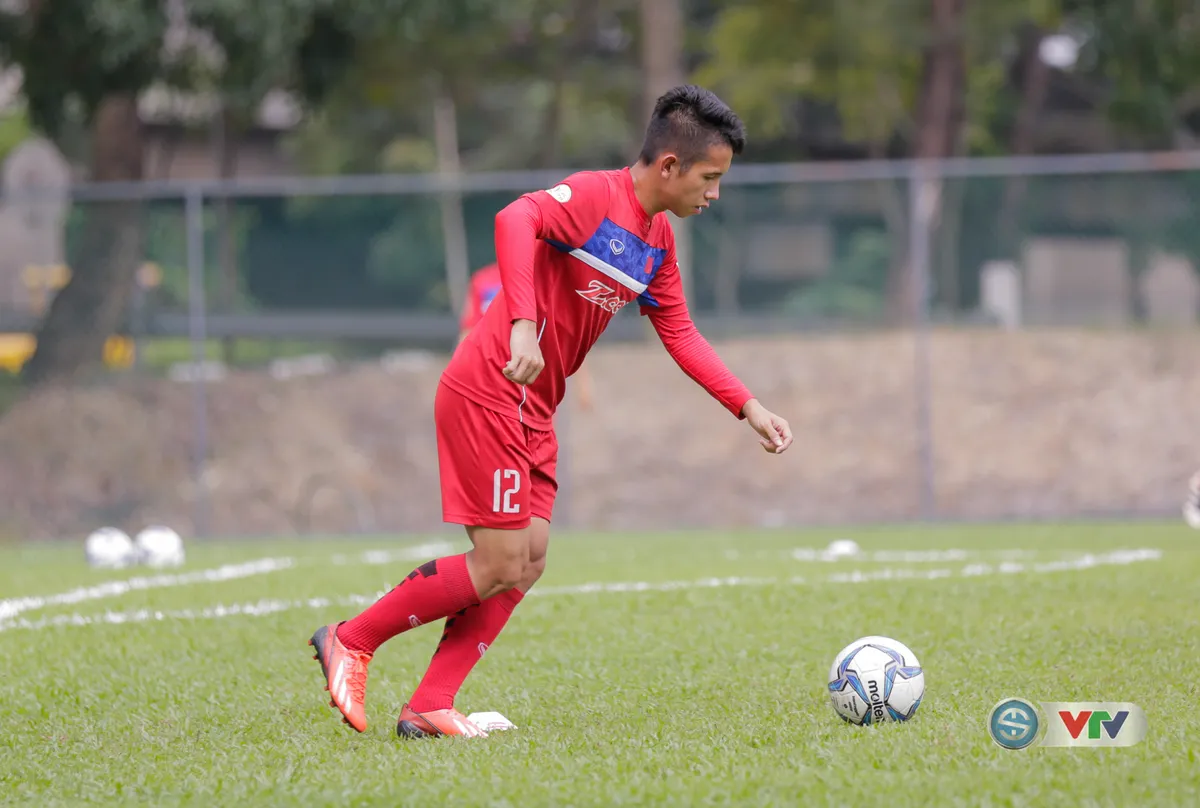 SEA Games 29: U22 Việt Nam tự tin trước trận gặp U22 Philippines - Ảnh 9. SEA Games 29: U22 Việt Nam tự tin trước trận gặp U22 Philippines - Ảnh 9.