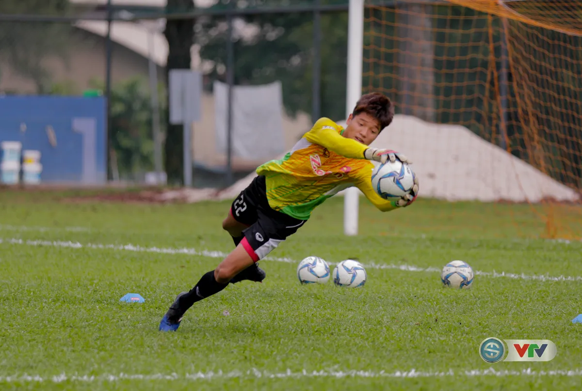SEA Games 29: U22 Việt Nam tự tin trước trận gặp U22 Philippines - Ảnh 17. SEA Games 29: U22 Việt Nam tự tin trước trận gặp U22 Philippines - Ảnh 17.