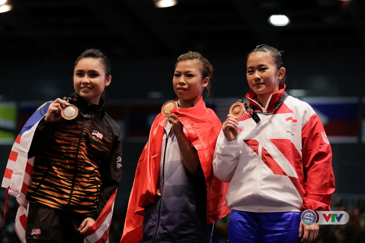 SEA Games 29: Những hình ảnh ấn tượng trong ngày thi đấu đầu tiên (20/8) - Ảnh 3. SEA Games 29: Những hình ảnh ấn tượng trong ngày thi đấu đầu tiên (20/8) - Ảnh 3.