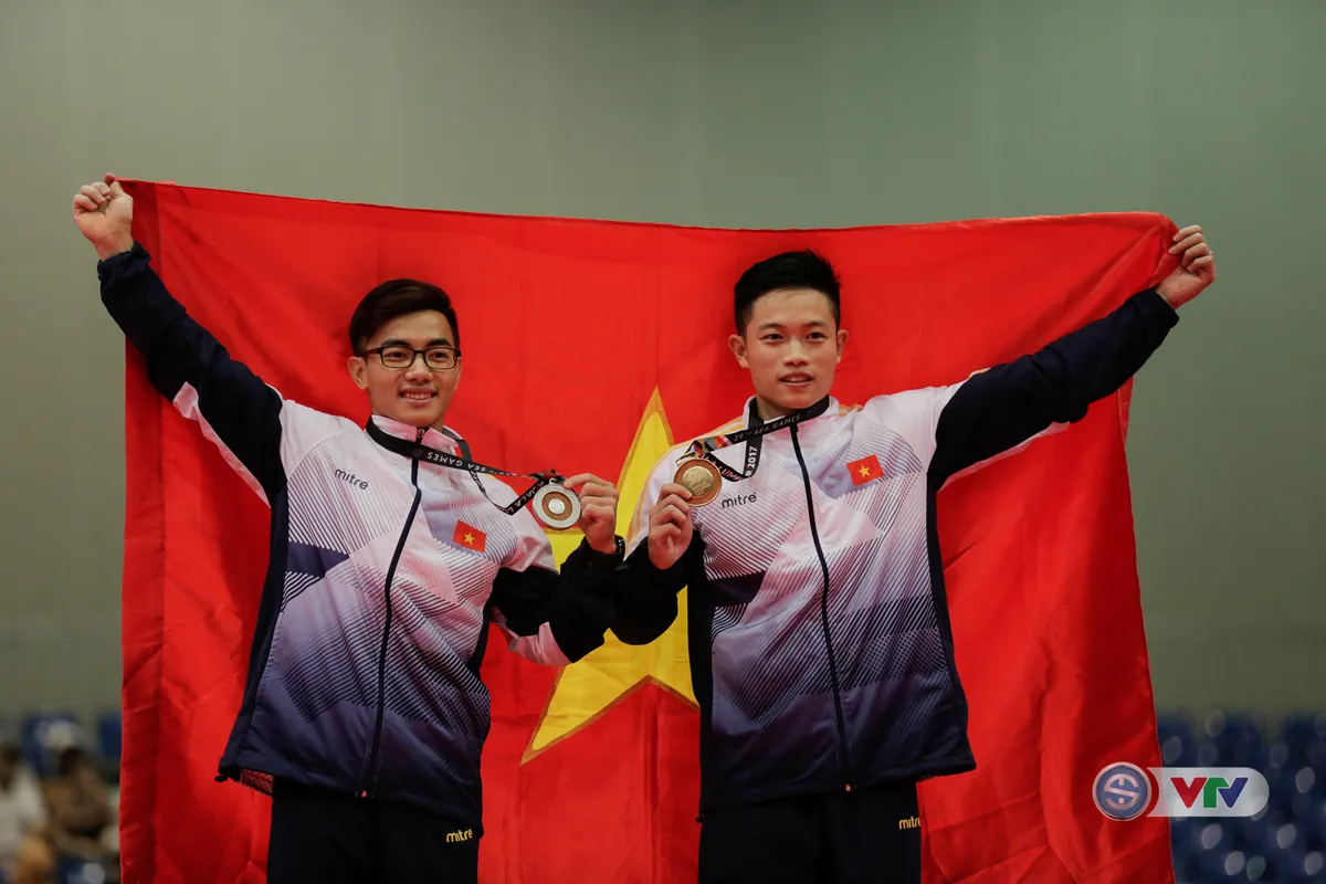 Đặng Nam – HCV SEA Games 29 TDDC: Tôi không thấy áp lực khi thi vòng treo - Ảnh 3. Đặng Nam – HCV SEA Games 29 TDDC: Tôi không thấy áp lực khi thi vòng treo - Ảnh 3.