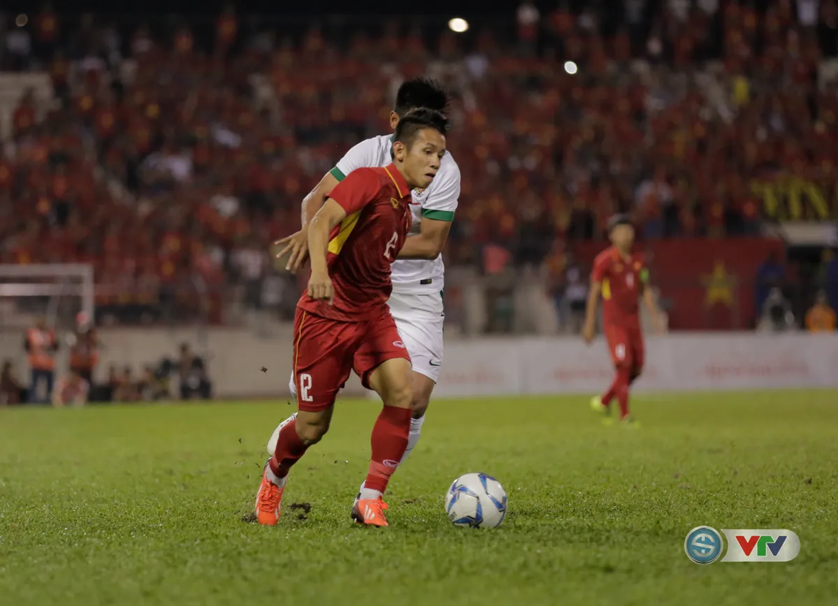 ẢNH: Những khoảnh khắc tiếc nuối trong trận hoà của U22 Việt Nam trước U22 Indonesia - Ảnh 7.