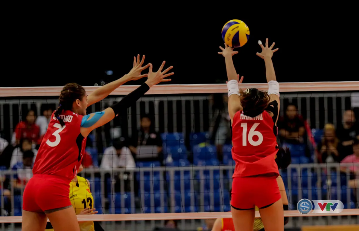 SEA Games 29: ĐT bóng chuyền nữ Việt Nam gặp ĐT nữ Indonesia tại bán kết - Ảnh 3. SEA Games 29: ĐT bóng chuyền nữ Việt Nam gặp ĐT nữ Indonesia tại bán kết - Ảnh 3.