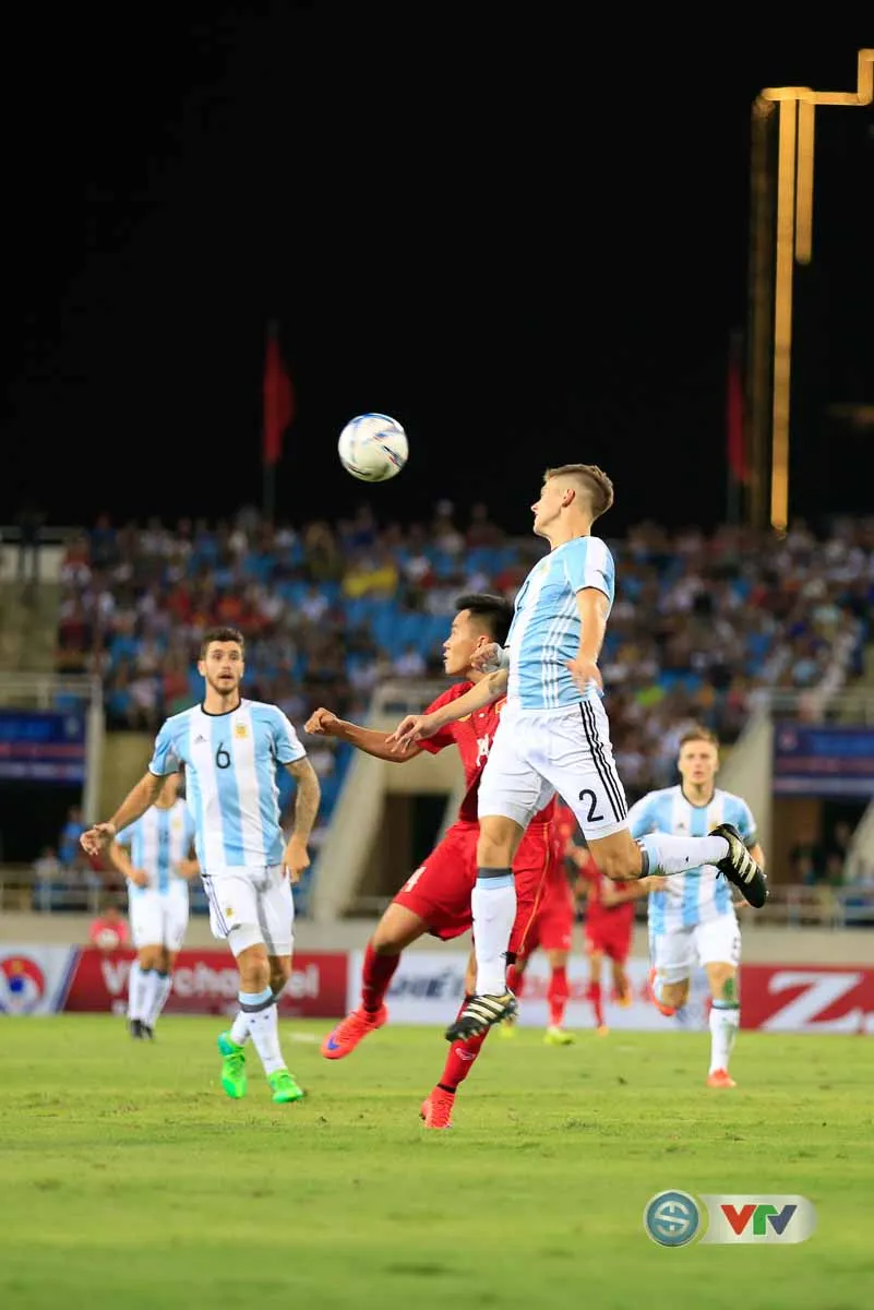 Ảnh: Những khoảnh khắc ấn tượng trong trận giao hữu U22 Việt Nam - U20 Argentina - Ảnh 12. Ảnh: Những khoảnh khắc ấn tượng trong trận giao hữu U22 Việt Nam - U20 Argentina - Ảnh 12.