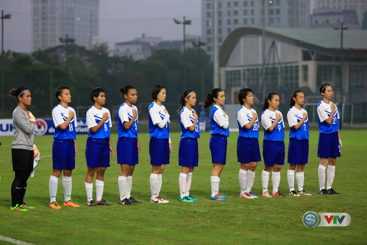 Ảnh: Thắng Singapore 8-0, ĐT nữ Việt Nam vươn lên đầu bảng - Ảnh 2. Ảnh: Thắng Singapore 8-0, ĐT nữ Việt Nam vươn lên đầu bảng - Ảnh 2.