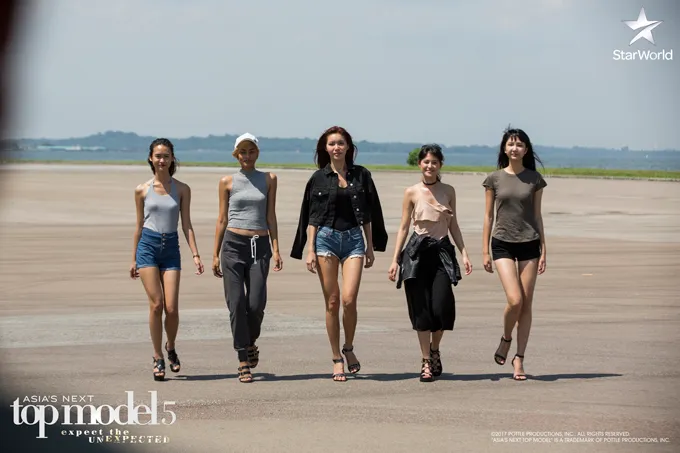 Minh Tú rớt nước mắt vì thống trị bảng xếp hạng ở Asias Next Top Model - Ảnh 1.