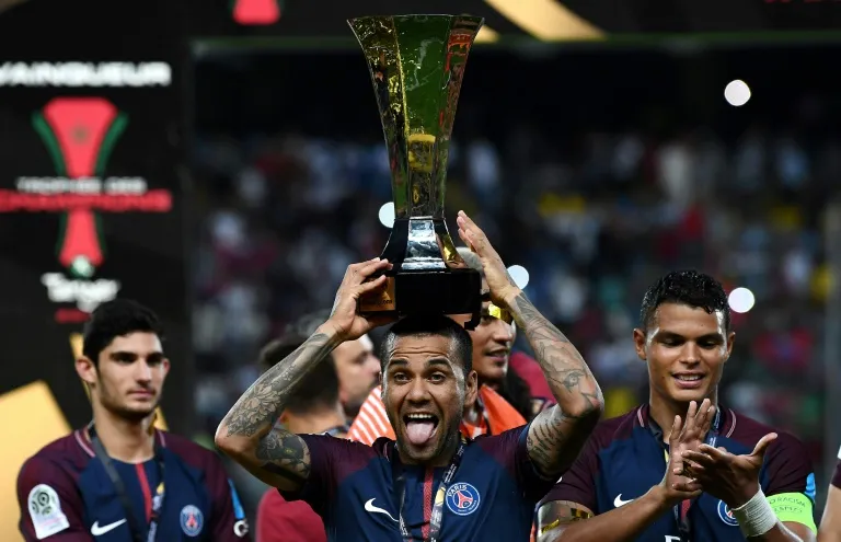 Ngược dòng trước Monaco, Paris Saint-Germain đoạt Siêu cúp Pháp - Ảnh 5. Ngược dòng trước Monaco, Paris Saint-Germain đoạt Siêu cúp Pháp - Ảnh 5.