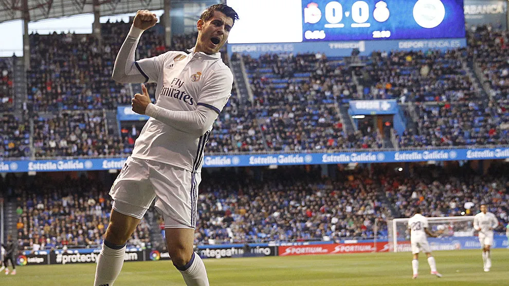 Morata chia tay không hẹn ngày trở lại với Real Madrid - Ảnh 1.