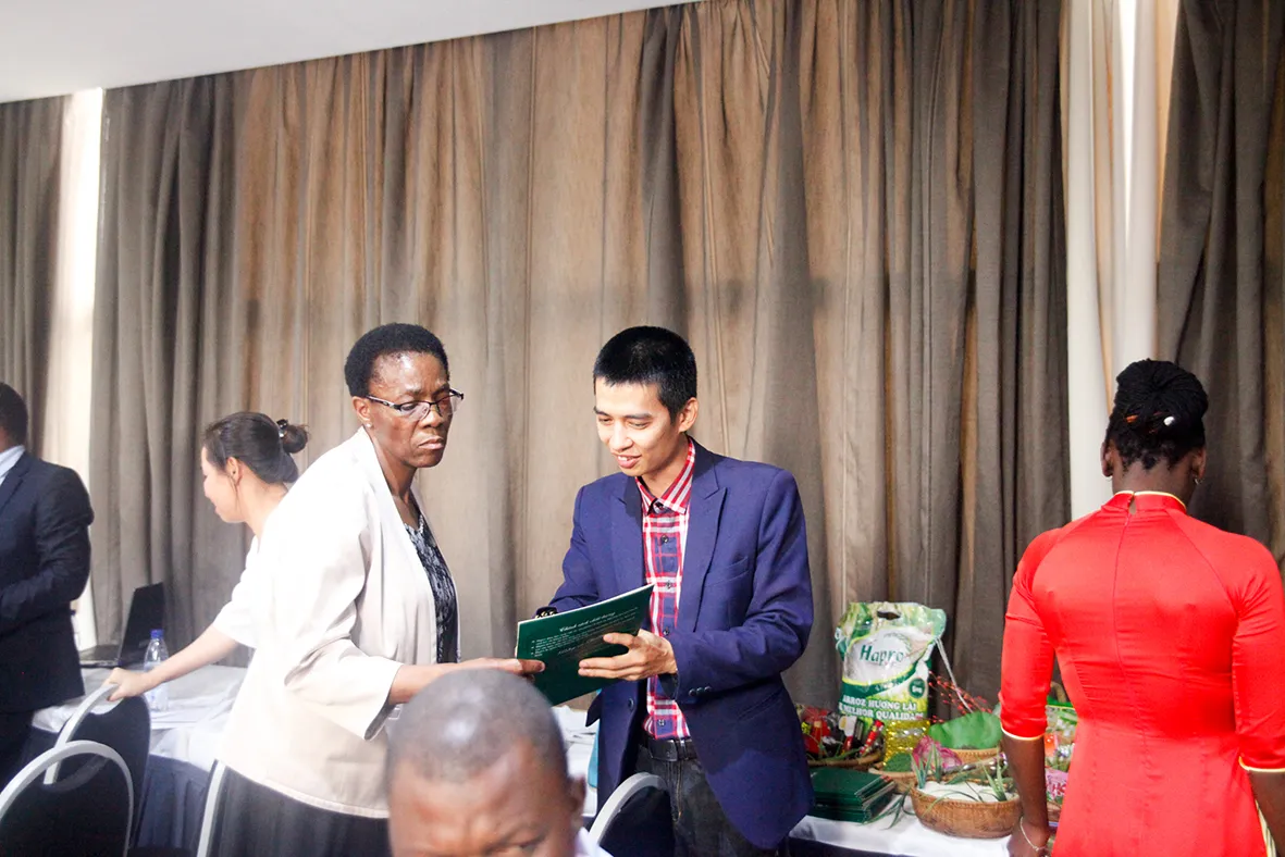 Tăng cường kết nối doanh nghiệp Việt Nam – Mozambique - Swaziland - Ảnh 3. Tăng cường kết nối doanh nghiệp Việt Nam – Mozambique - Swaziland - Ảnh 3.