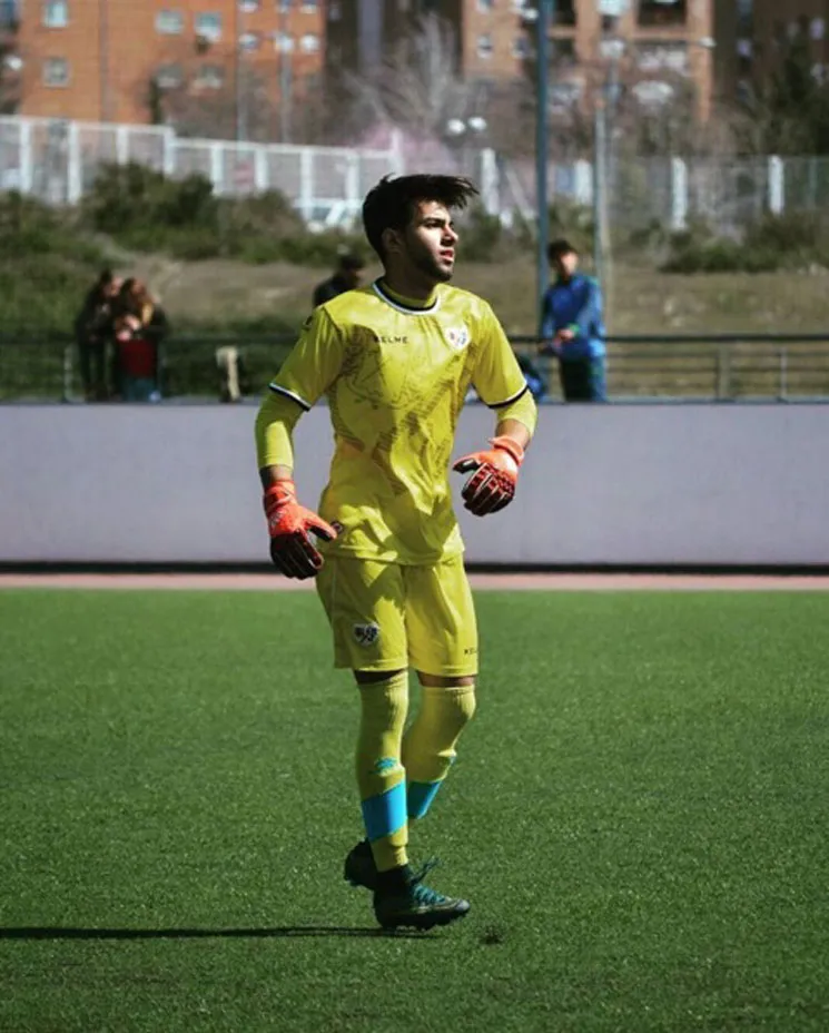Ezequiel Navarro Montoya – Người gác đền đặc biệt của U20 Argentina - Ảnh 1. Ezequiel Navarro Montoya – Người gác đền đặc biệt của U20 Argentina - Ảnh 1.