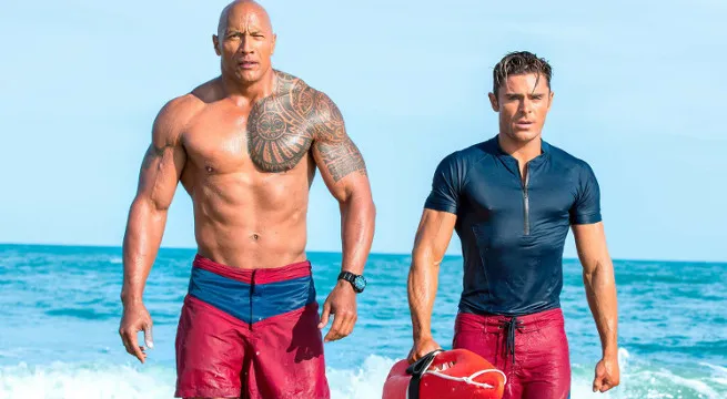 Sau Fast 8, The Rock tiếp tục thiêu đốt mùa hè năm nay cùng Baywatch - Ảnh 1.