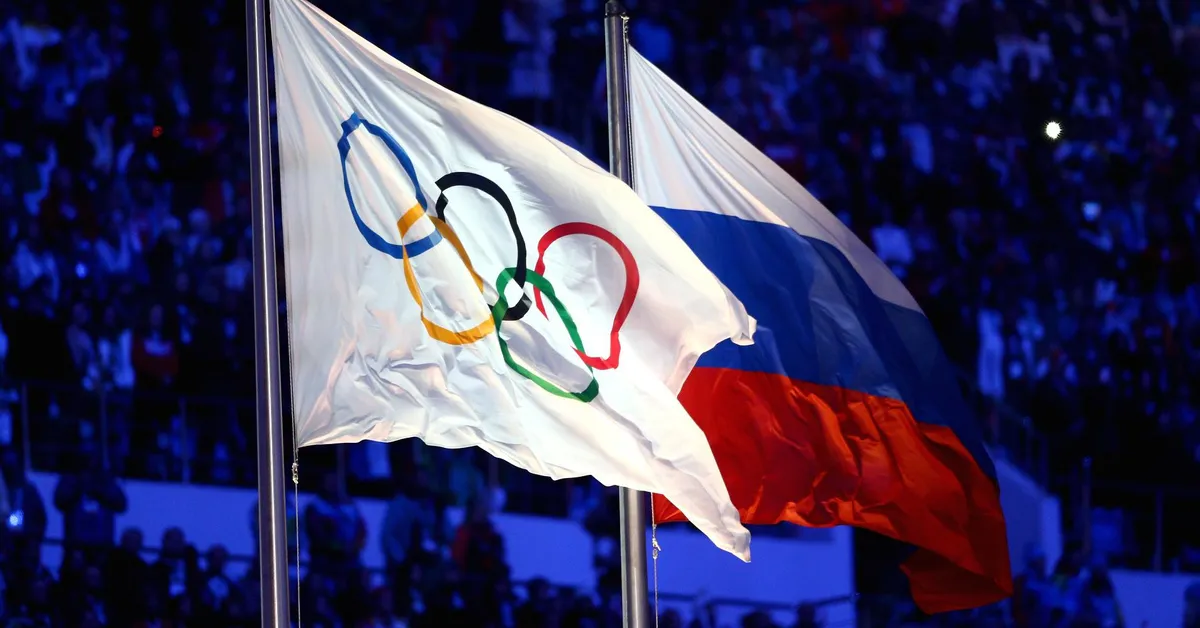 Đoàn thể thao Nga bị cấm dự Olympic mùa đông 2018 - Ảnh 1. Đoàn thể thao Nga bị cấm dự Olympic mùa đông 2018 - Ảnh 1.