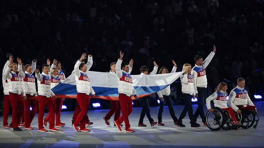 Đoàn thể thao Nga bị cấm dự Olympic mùa đông 2018 - Ảnh 3. Đoàn thể thao Nga bị cấm dự Olympic mùa đông 2018 - Ảnh 3.