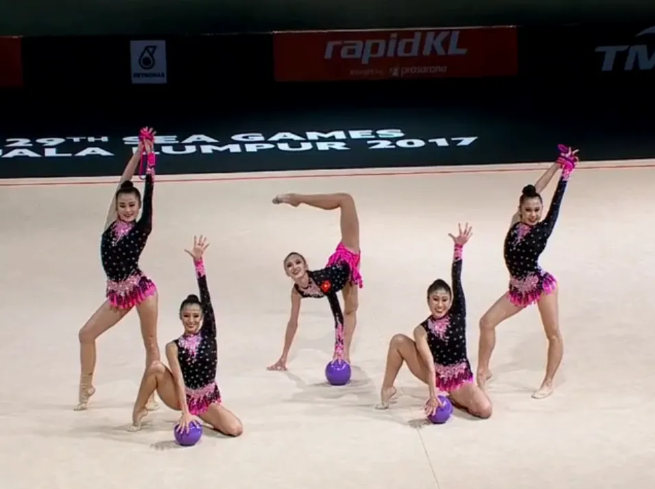 ĐT Thể dục nghệ thuật Việt Nam giành tấm HCB lịch sử tại SEA Games 29 - Ảnh 1. ĐT Thể dục nghệ thuật Việt Nam giành tấm HCB lịch sử tại SEA Games 29 - Ảnh 1.