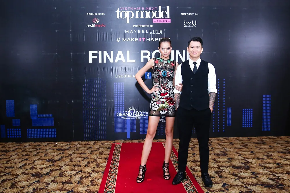 Mâu Thủy, Ngọc Châu nổi bật trong buổi chấm thi Top Model Online 2017 - Ảnh 5.