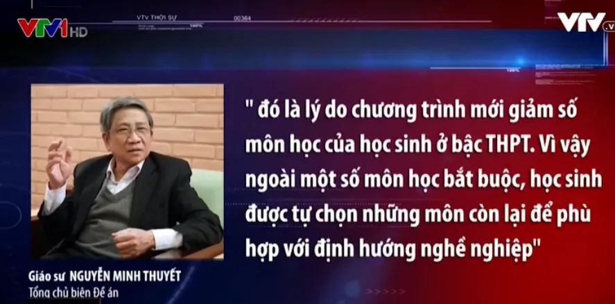 Những điểm mới căn bản trong dự thảo giáo dục phổ thông tổng thể - Ảnh 2.