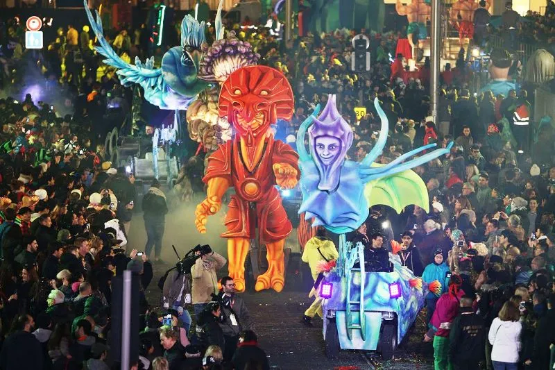 Tưng bừng lễ hội Carnival Nice 2017 tại Pháp - Ảnh 4.