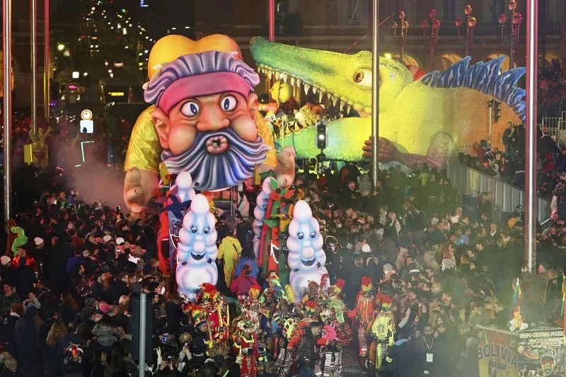 Tưng bừng lễ hội Carnival Nice 2017 tại Pháp - Ảnh 6.