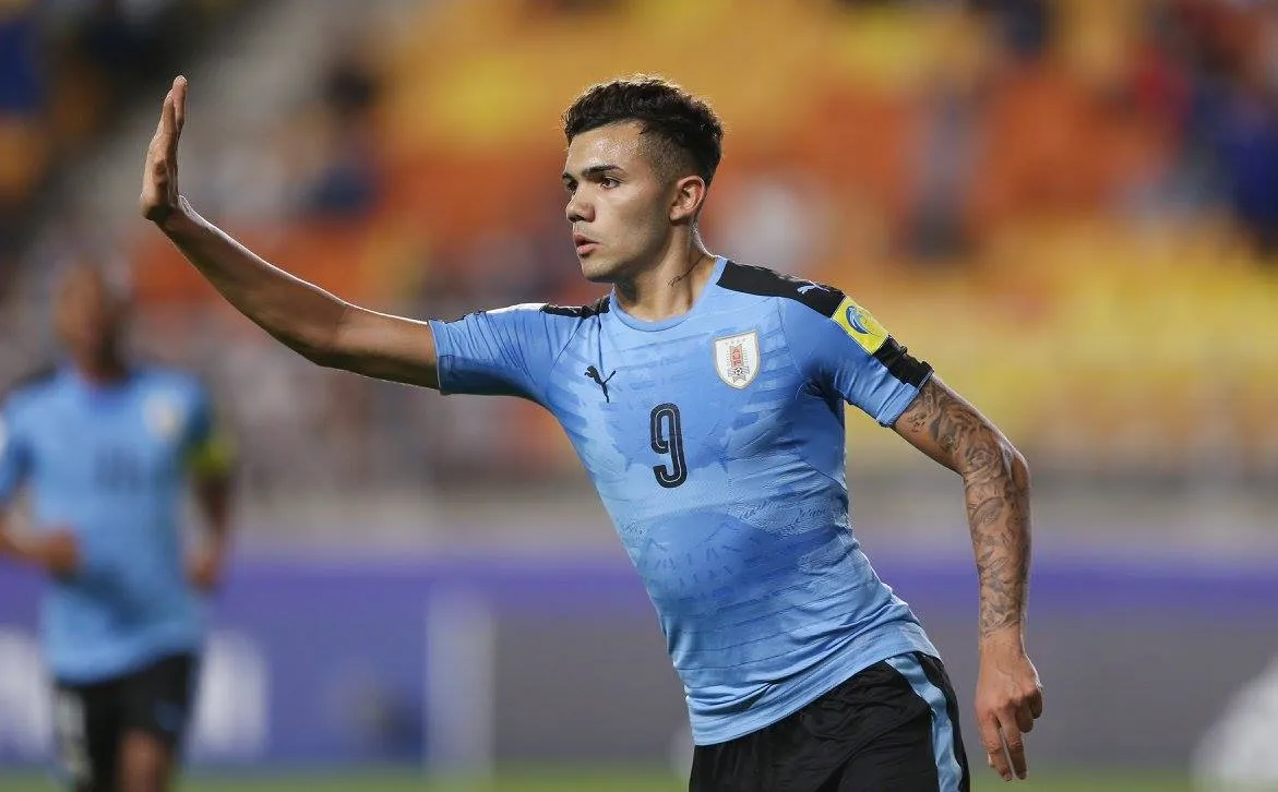 Kết quả FIFA U20 thế giới 2017: Vượt qua U20 Nhật Bản, U20 Uruguay giành vé vào vòng 1/8 - Ảnh 1. Kết quả FIFA U20 thế giới 2017: Vượt qua U20 Nhật Bản, U20 Uruguay giành vé vào vòng 1/8 - Ảnh 1.