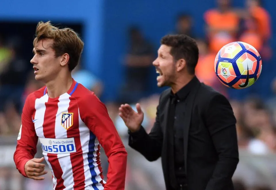 Atletico Madrid lật kèo, Man Utd nhận tin cực dữ về Griezmann - Ảnh 1. Atletico Madrid lật kèo, Man Utd nhận tin cực dữ về Griezmann - Ảnh 1.