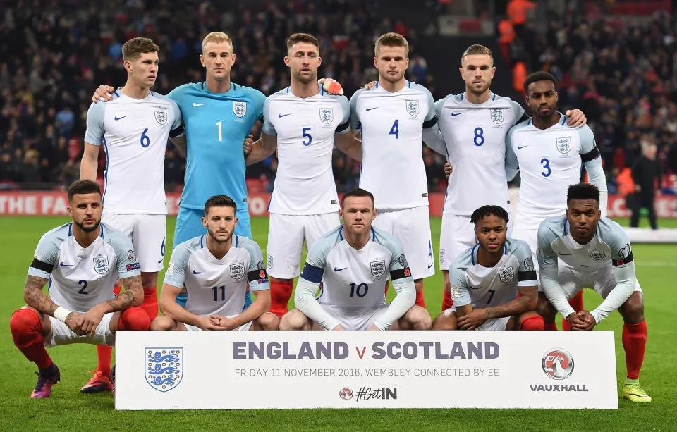 ĐT Anh được FIFA gật đầu cho cài hoa đỏ ra sân thi đấu - Ảnh 1. ĐT Anh được FIFA gật đầu cho cài hoa đỏ ra sân thi đấu - Ảnh 1.